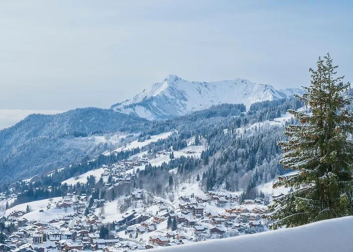 Le Lapye Domek alpejski Les Gets