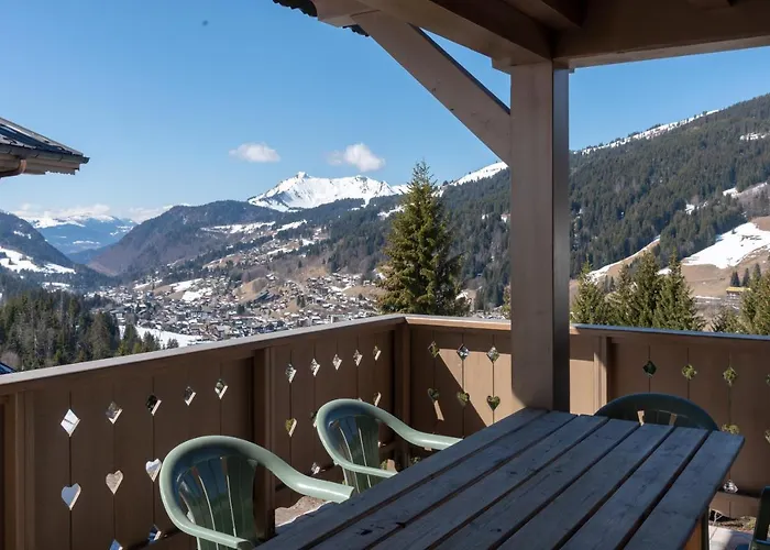 Domek alpejski Le Lapye Les Gets